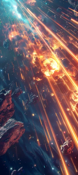 space wallpapers — 1847×4096