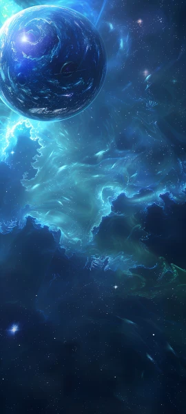 space wallpapers — 1847×4096
