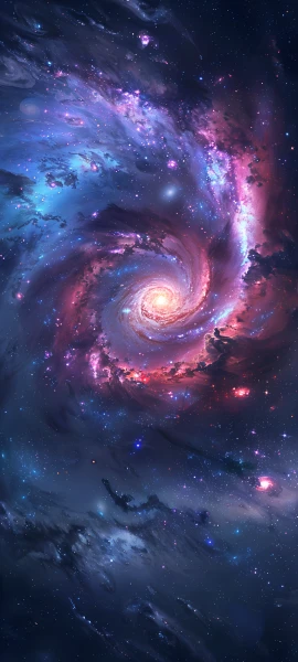 space wallpapers — 1847×4096