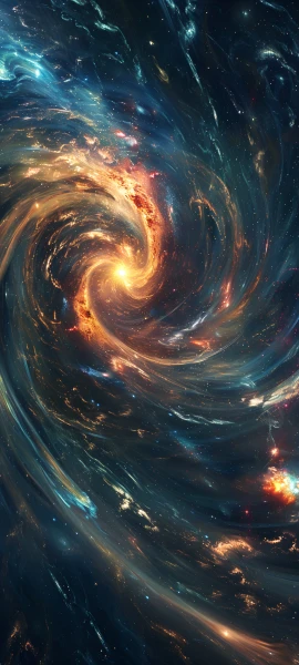 space wallpapers — 1847×4096