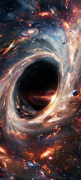 epic space wallpaper — space, planet, star (sky), scenery (free 4K phone download)