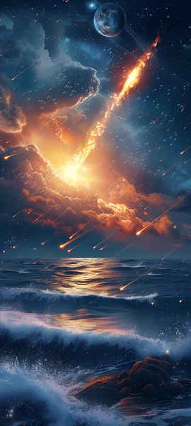 space wallpapers — 1847×4096