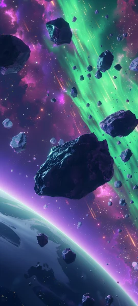 space wallpapers — 1847×4096
