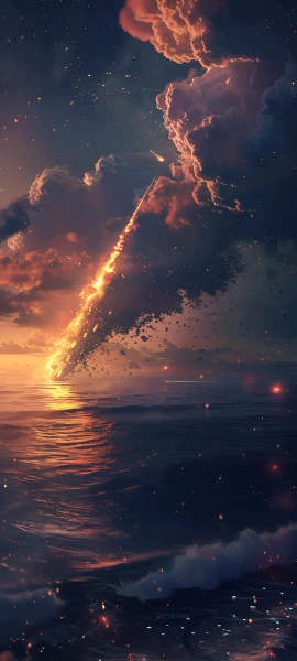 space wallpapers — 1847×4096