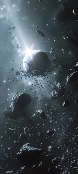 space wallpapers — 1847×4096