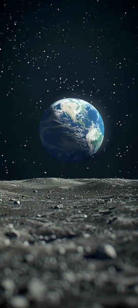 space wallpapers — 1847×4096
