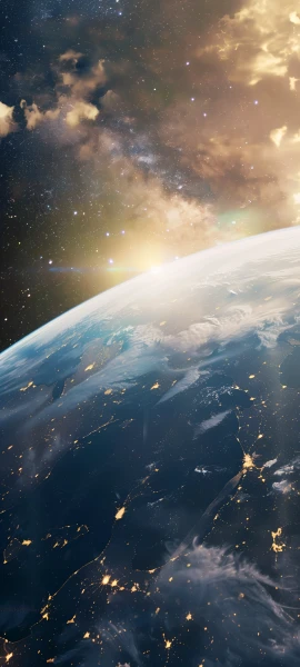 space wallpapers — 1847×4096