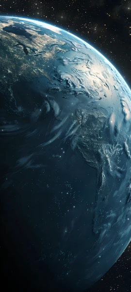 space wallpapers — 1847×4096