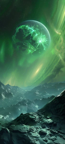 space wallpapers — 1847×4096