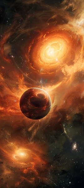 space wallpapers — 1847×4096