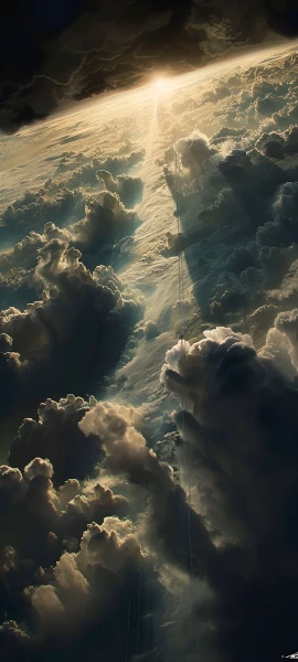 space wallpapers — 1847×4096