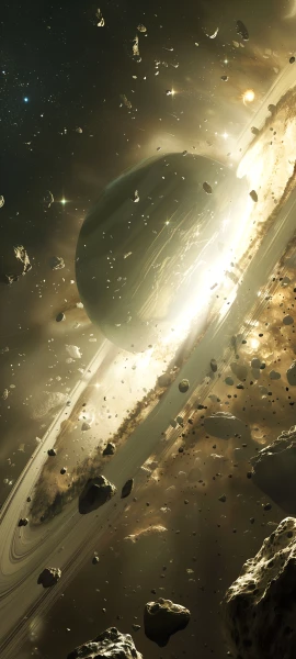space wallpapers — 1847×4096