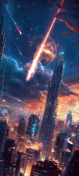 space wallpapers — 1847×4096