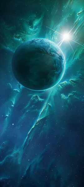 epic space wallpaper — planet, scenery, sky, star (sky) (free 4K phone download)