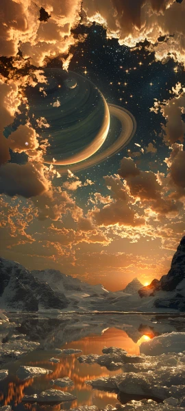 space wallpapers — 1847×4096