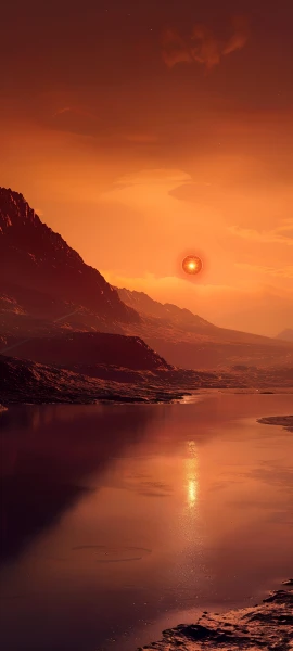 space wallpapers — 1847×4096