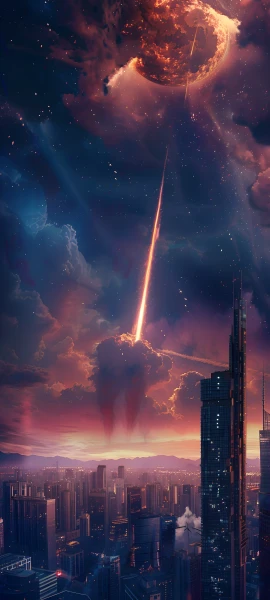 space wallpapers — 1847×4096