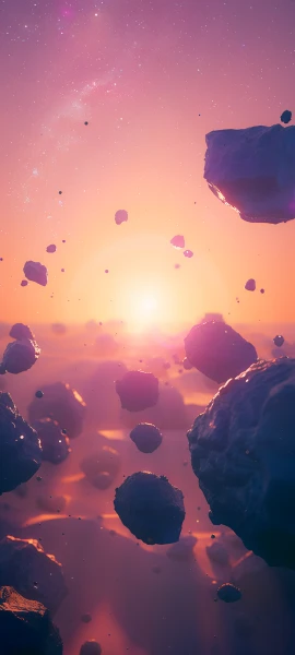 epic space wallpaper — scenery, sky, star (sky), sunset (free 4K phone download)