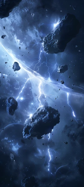 space wallpapers — 1847×4096
