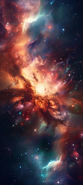 space wallpapers — 1847×4096