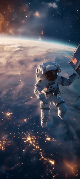 space wallpapers — 1847×4096