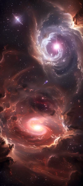 space wallpapers — 1847×4096