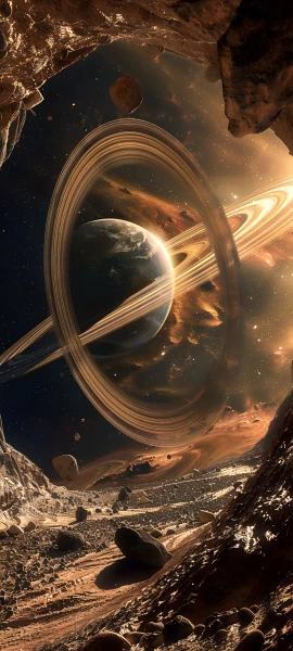 space wallpapers — 1847×4096