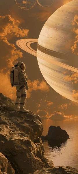 space wallpapers — 1847×4096