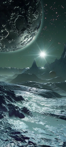 space wallpapers — 1847×4096
