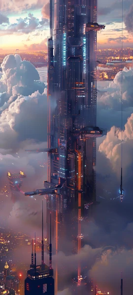 space wallpapers — 1847×4096