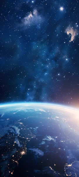 space wallpapers — 1847×4096