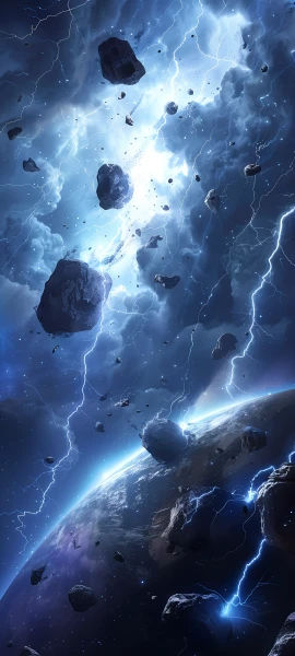 space wallpapers — 1847×4096