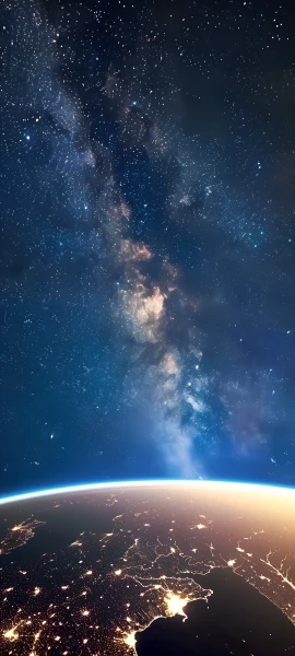 space wallpapers — 1847×4096