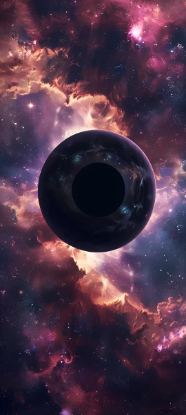 epic space wallpaper — sky, star (sky), scenery, cloud (free 4K phone download)