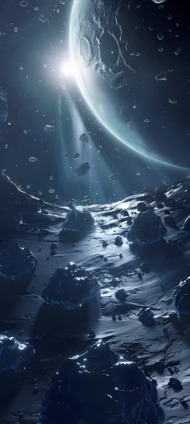 space wallpapers — 1847×4096