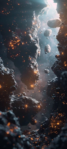 epic space wallpaper — scenery, sky, cloud, water (free 4K phone download)