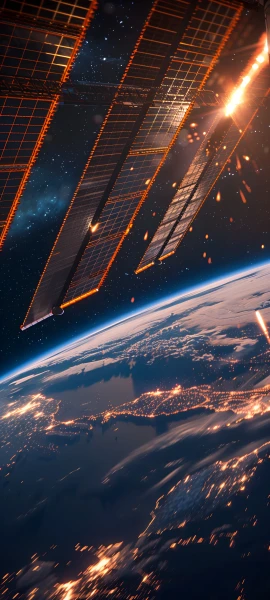 space wallpapers — 1847×4096