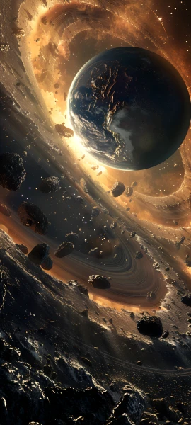 space wallpapers — 1847×4096