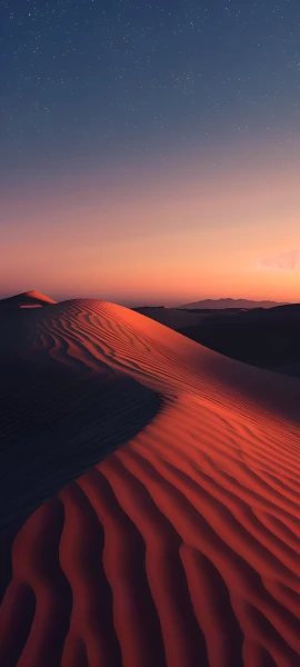 serene space wallpaper — sky, scenery, star (sky), starry sky (free 4K phone download)