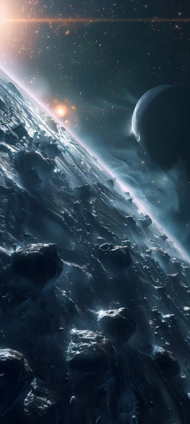 space wallpapers — 1847×4096