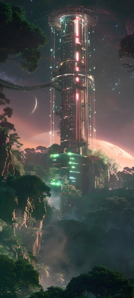 space wallpapers — 1847×4096