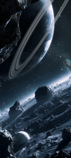 space wallpapers — 1847×4096