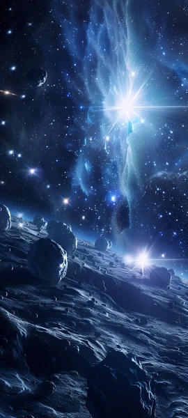 epic space wallpaper — star (sky), scenery, sky, starry sky (free 4K phone download)