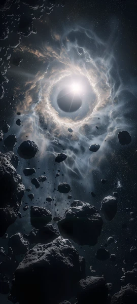 space wallpapers — 1847×4096
