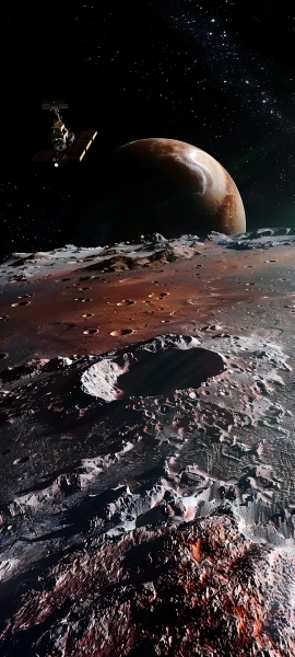 epic space wallpaper — planet, space, earth (planet), scenery (free 4K phone download)