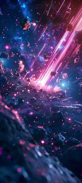 space wallpapers — 1847×4096