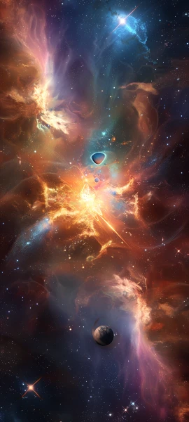 space wallpapers — 1847×4096