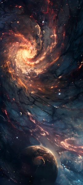space wallpapers — 1847×4096