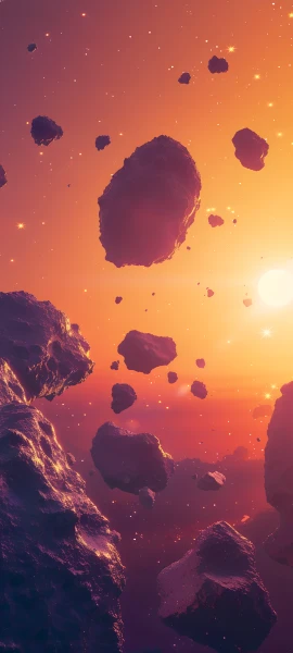 space wallpapers — 1847×4096
