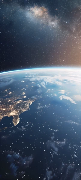 space wallpapers — 1847×4096